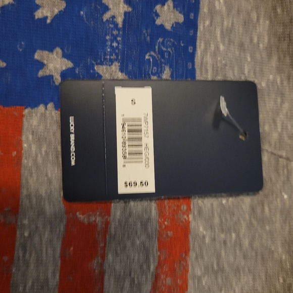 Lucky Brand Gray Ladies Flag Graphic Sweatshirt S - Picture 6 of 7